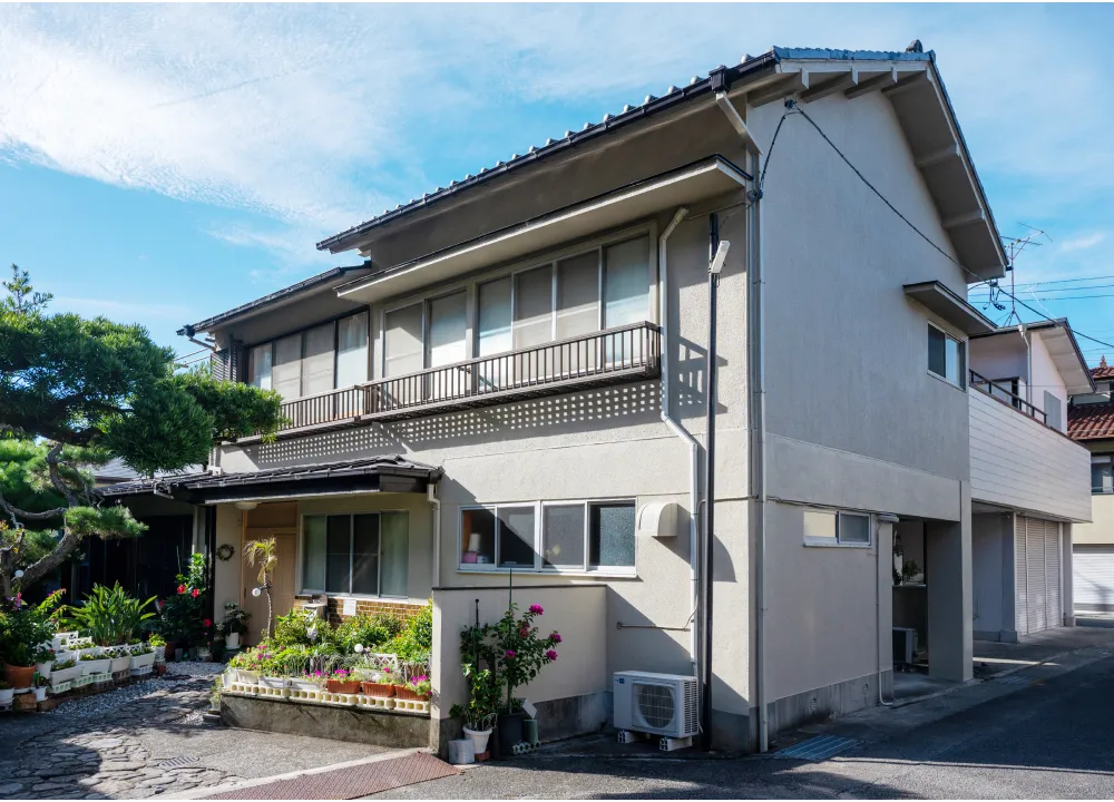 実家を売って住み替えたい